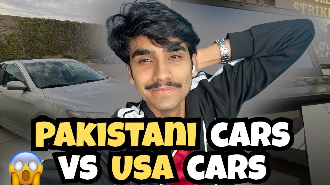 Pakistani Gari Achi Hai Ya USA Ki Gari Achi Hai? || Vlog Late Hogya Kia?