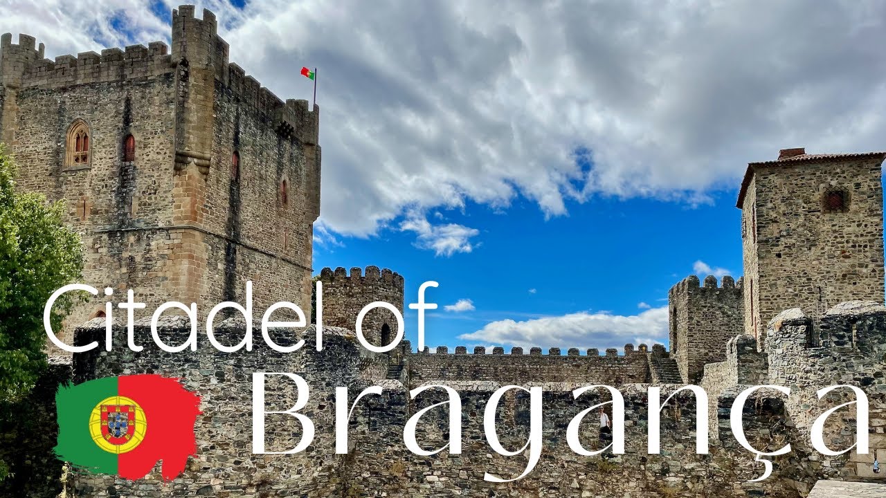 Exploring a Portuguese citadel 🇵🇹 | Braganza castle walk (4K)