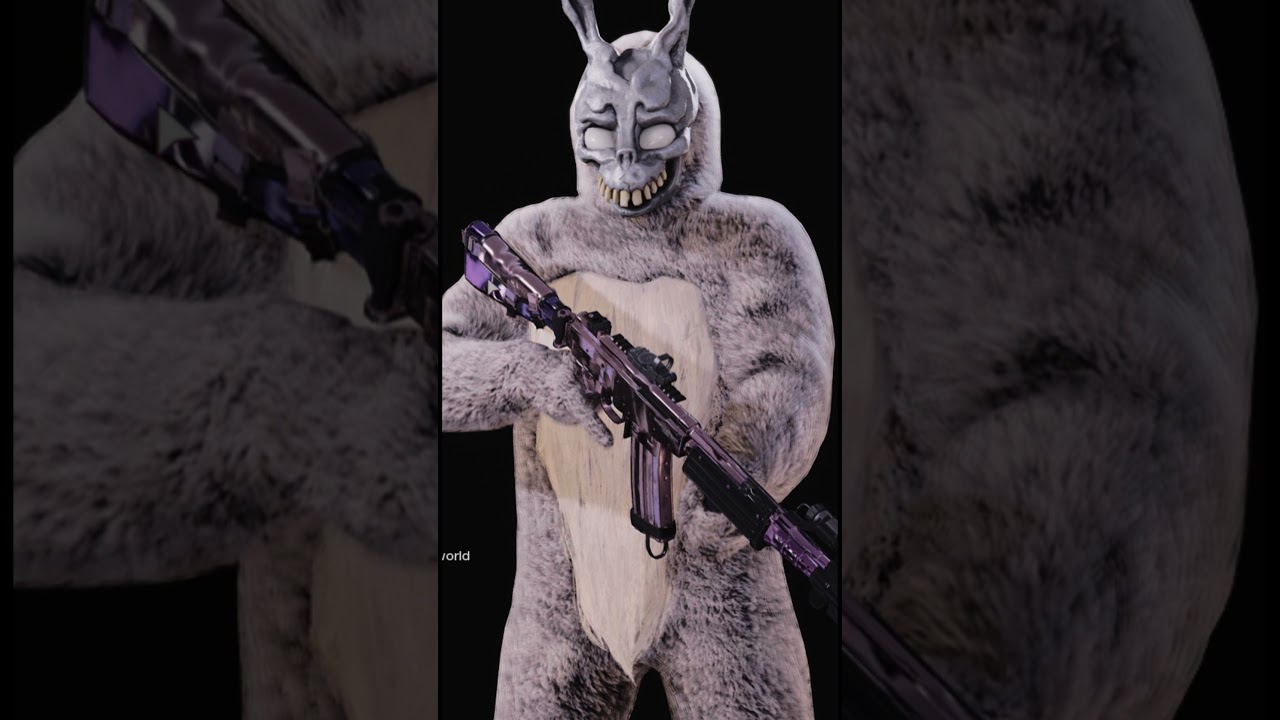 FRANK THE RABBIT!! Best skin COLD WAR!!! #shorts #Gamingshorts #Youtubeshorts