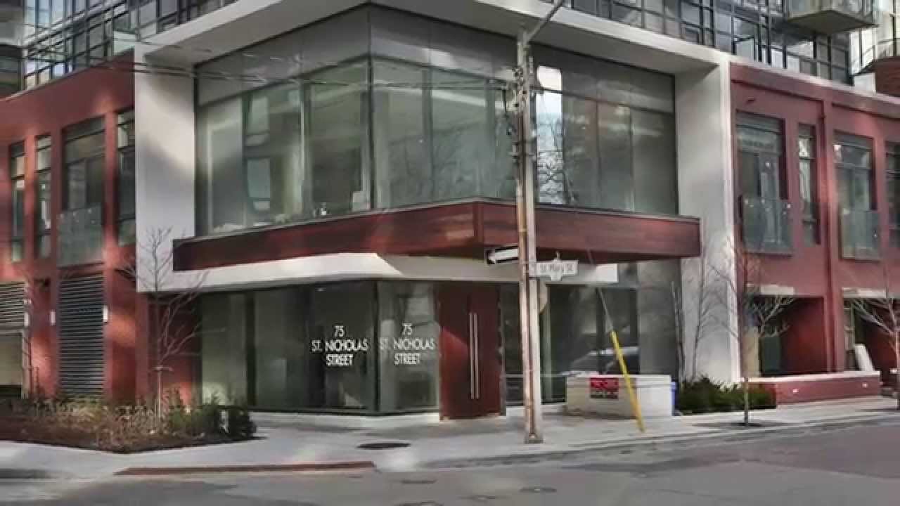 75 St.Nicholas Street Suite#2409 Toronto