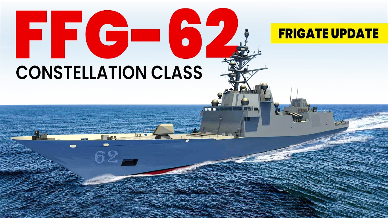 US Frigate Meltdown: Constellation on the Brink!