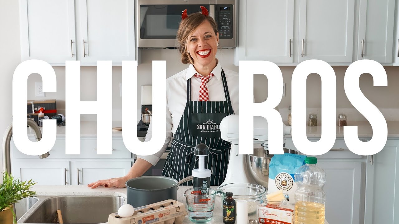 How to make Churros from Scratch with San Diablo
