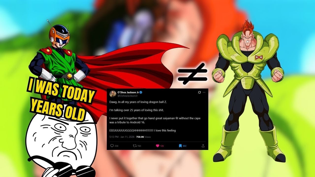 Настоящая причина, по которой Гохан одевается как Великий Сайяман | Dragon Ball Talks