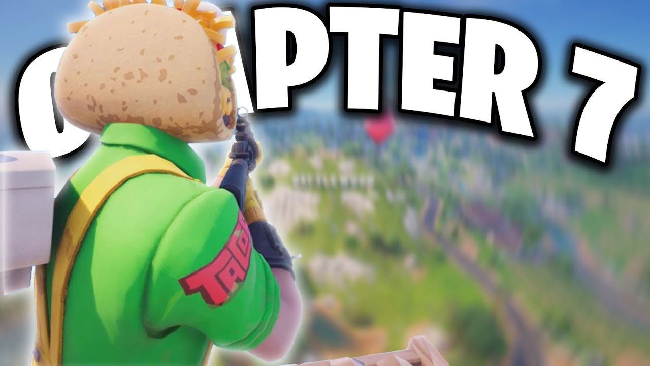 Fortniten CHAPTER 7 On Mid...