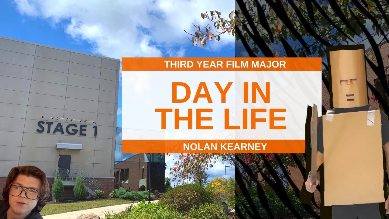 A Day in the Life as a Junior Film Major at RIT