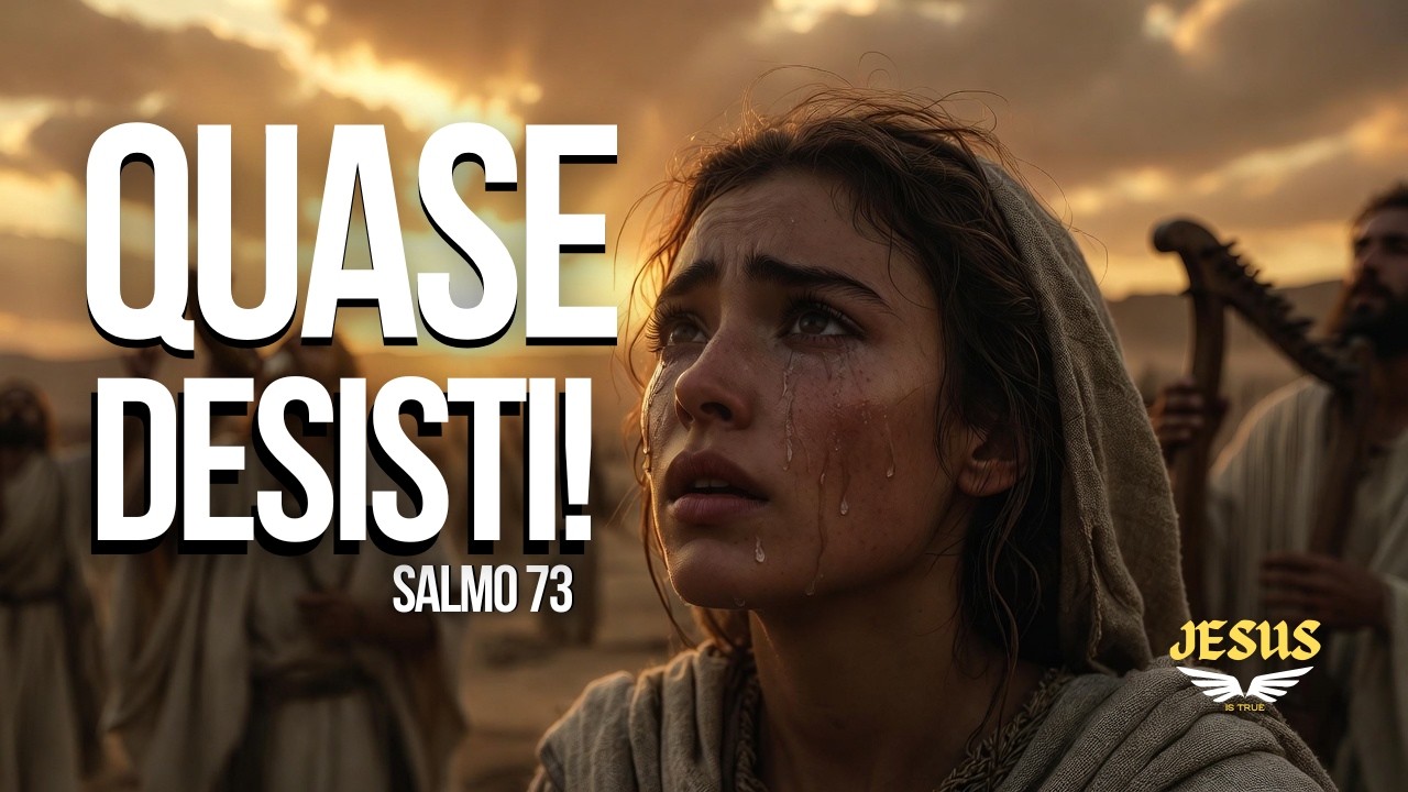 O SOM DO DESERTO: Uma jornada espiritual pelo Salmo 73