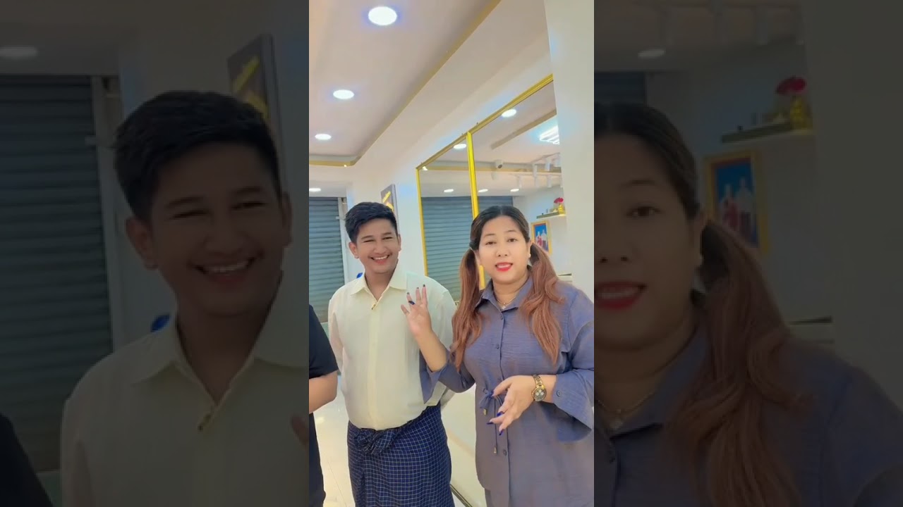 မောင်လေးနှစ်ယောက် မွေးနေ့အတွက် ရွှေတွေလက်ဆောင်ပေးတဲ့ မမကြီးဒွေးကေ 🥰🥰