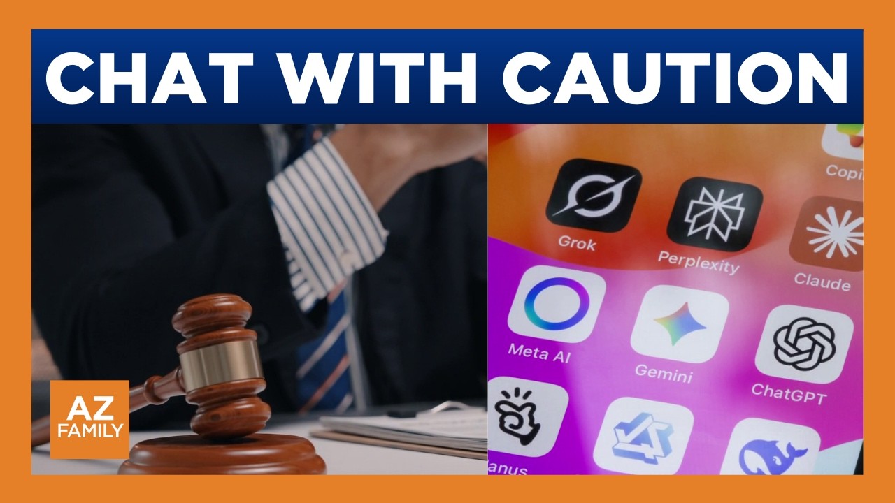 New warning against using AI for legal advice