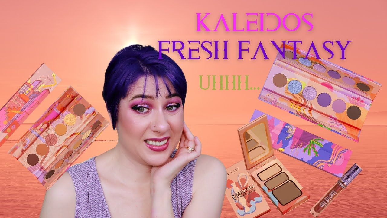 Why You Gotta Do Me Dirty Like That? | Fresh Fantasy Collection | Kaleidos Makeup