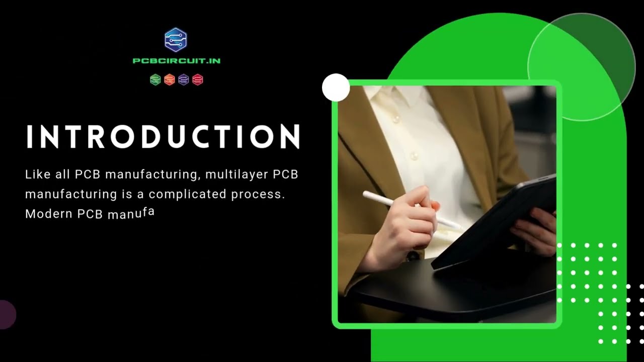 The Multilayer Pcb Manufacturing Process