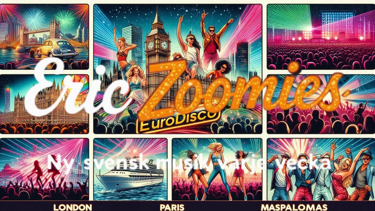 London, Paris, Maspalomas - Eric Zoomies [Official Music Video]
