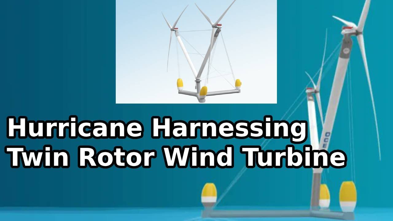 Twin Rotor Wind Turbine by Mingyang Wind Power