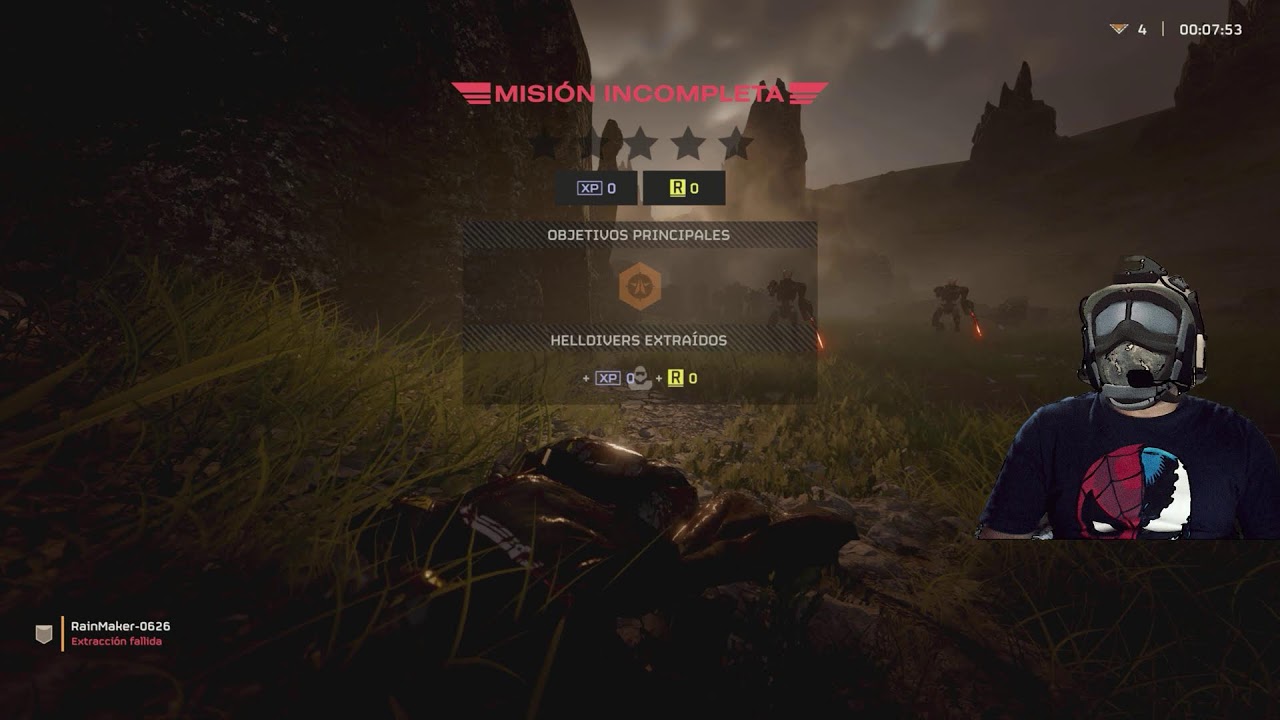 Helldivers 2 #1 4K - PS5