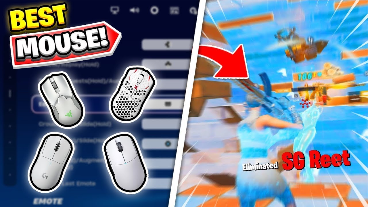 The BEST Gaming Mice For Fortnite! (2025)