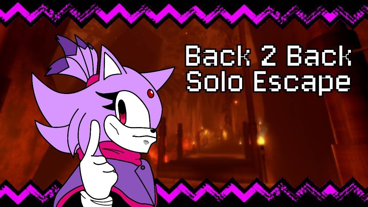 Back 2 Back Solo Escape-Sonic.exe Outcome Memories