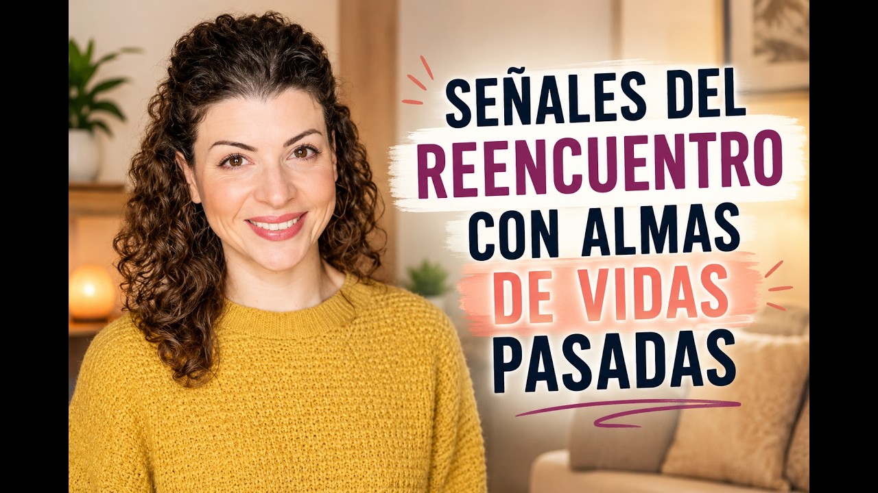 13 SEÑALES para RECONOCER a ALMAS DE VIDAS PASADAS🤩