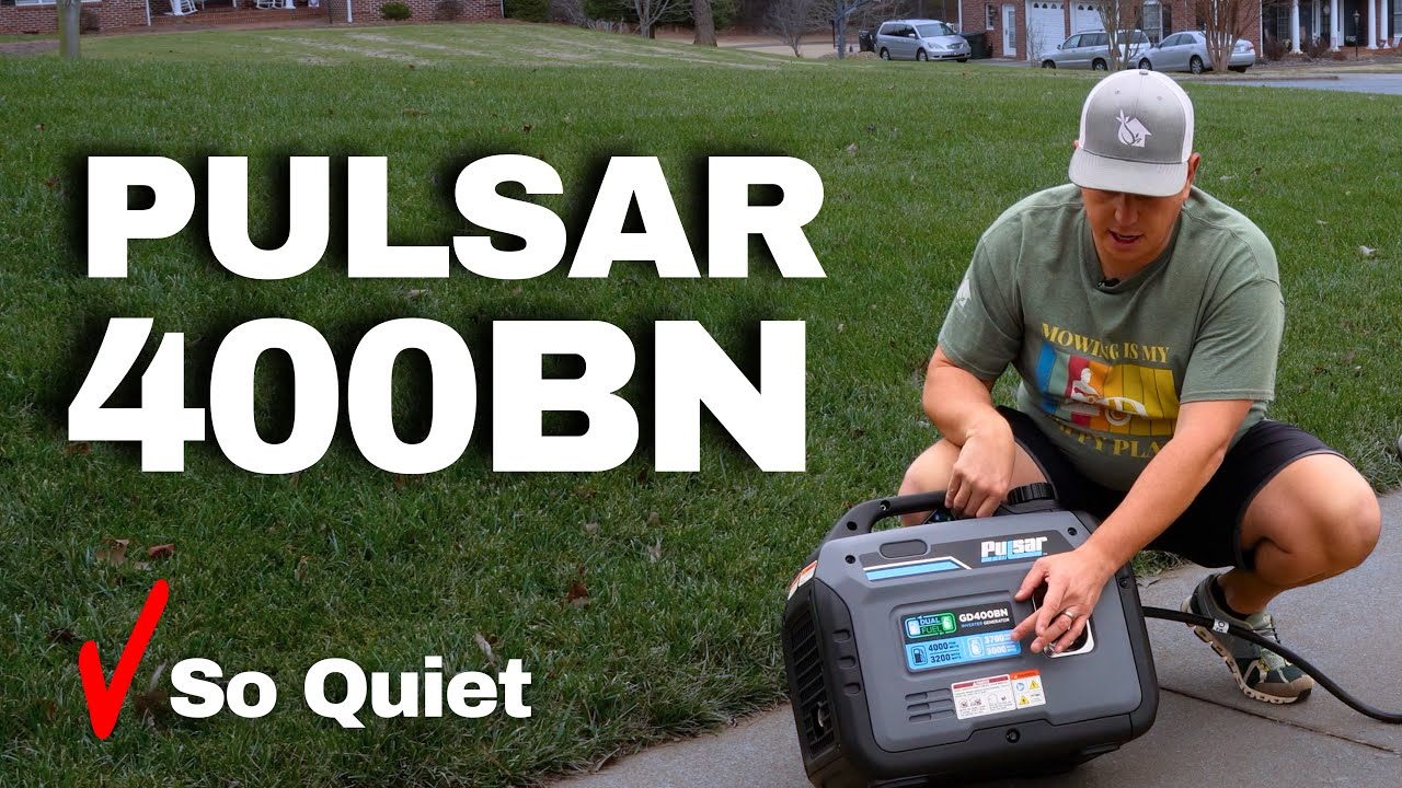 The BEST Generator You&rsquo;ve Never Heard Of (Pulsar GD400BN Review & Setup)