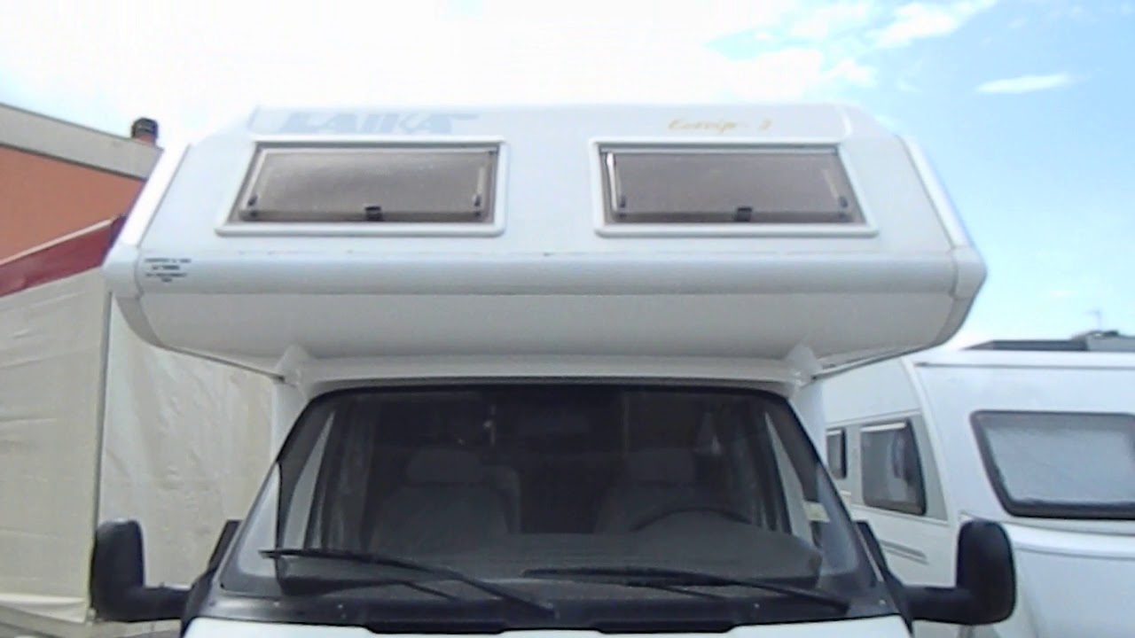 camper house rimini vendita usato LAIKA ECOVIP 2 ( VENDUTO)