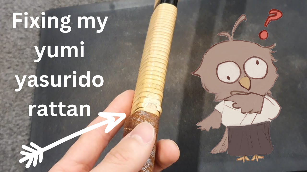 Fixing my yumi yasurido rattan