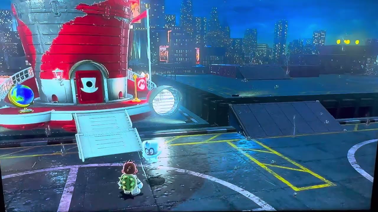 Away to New Donk City | Super Mario Odyssey