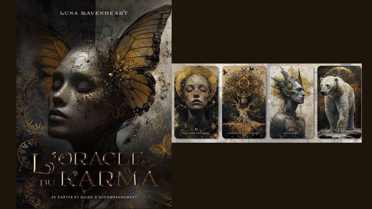 L'Oracle du Karma de Luna Ravenheart-Review