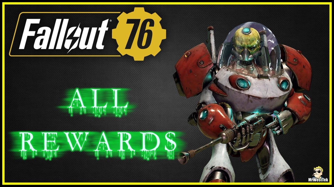 Invaders From Beyond is Back! (All Rewards) - Fallout 76
