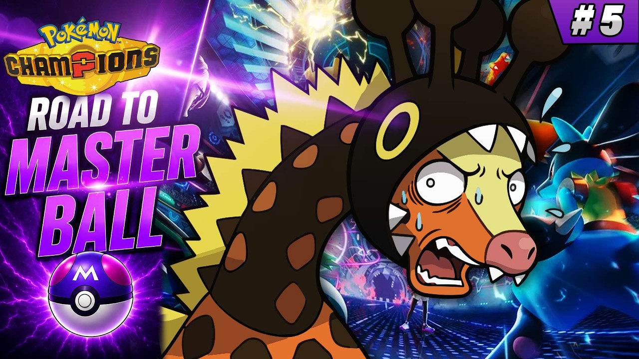 Farigiraf put in the work!  | Road to Master Ball Ep. 5