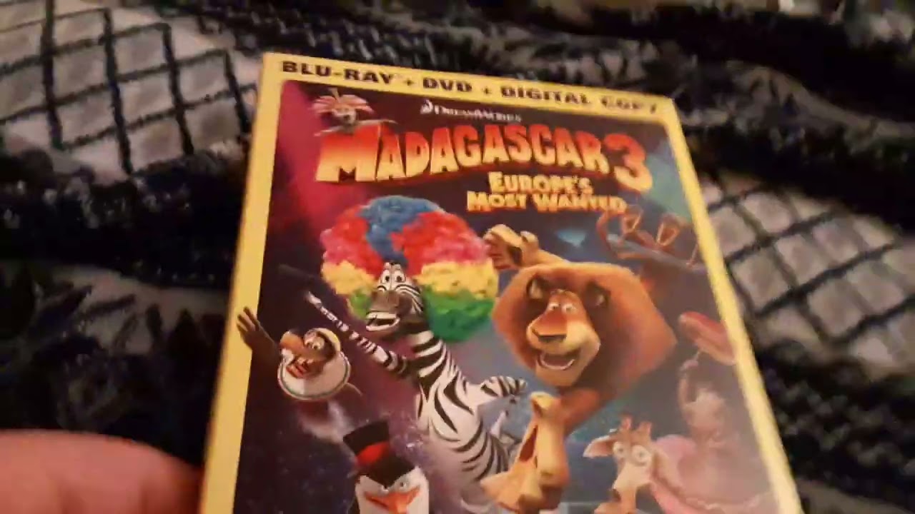 what happens if you put a forgein disc in a Magnavox portable DVD player