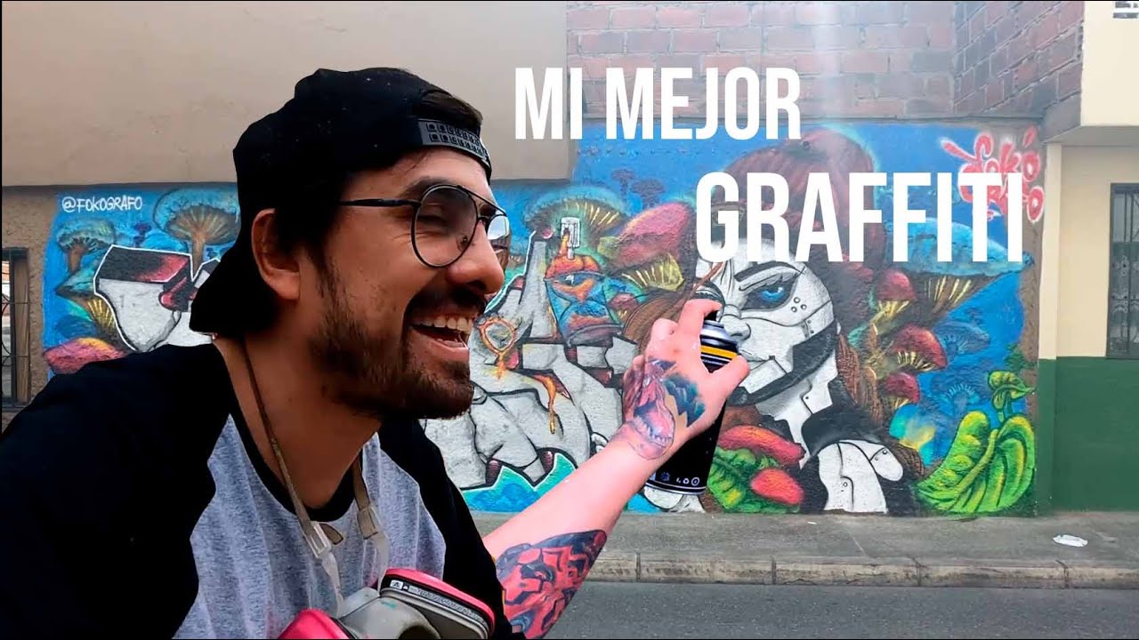 GRAFFITI MASTERPIECE, En el spot más principal de La Estrella | Wildstyle, Character y Background