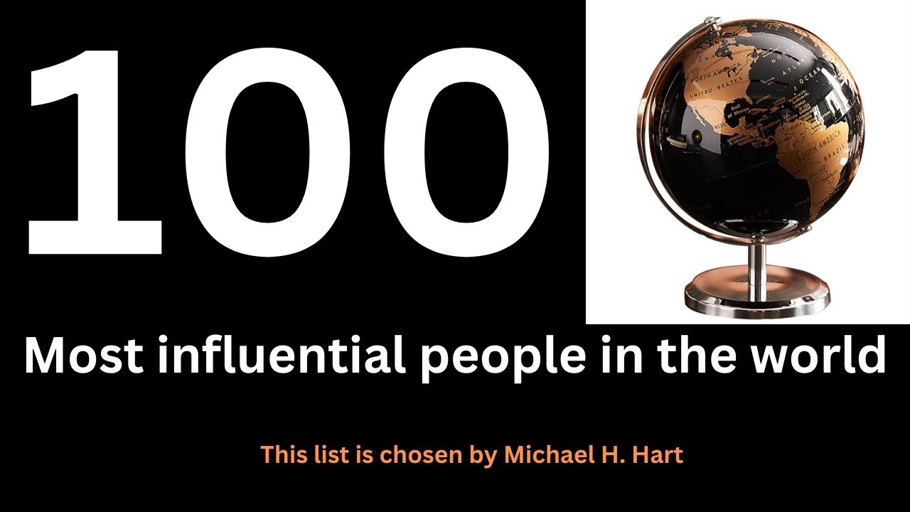 100 Most influential People in the World