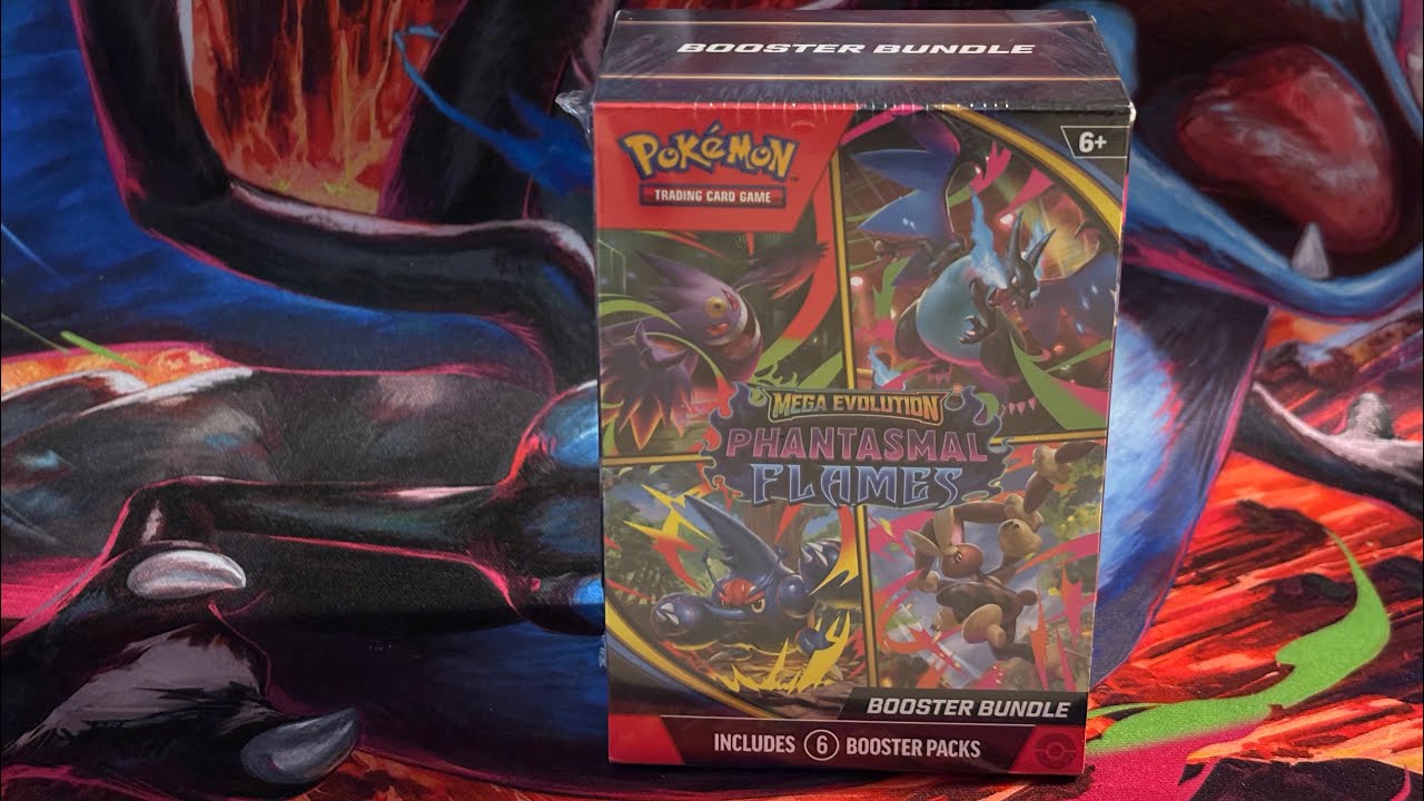 Phantasmal Flames Booster Bundle!