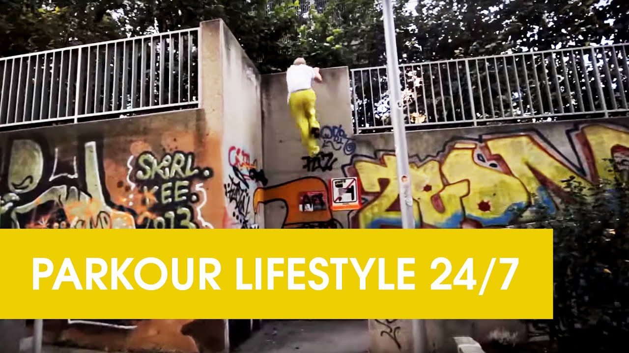 PARKOUR LIFESTYLE 1 (SAHIR PARKOUR V&Iacute;DEŇ)
