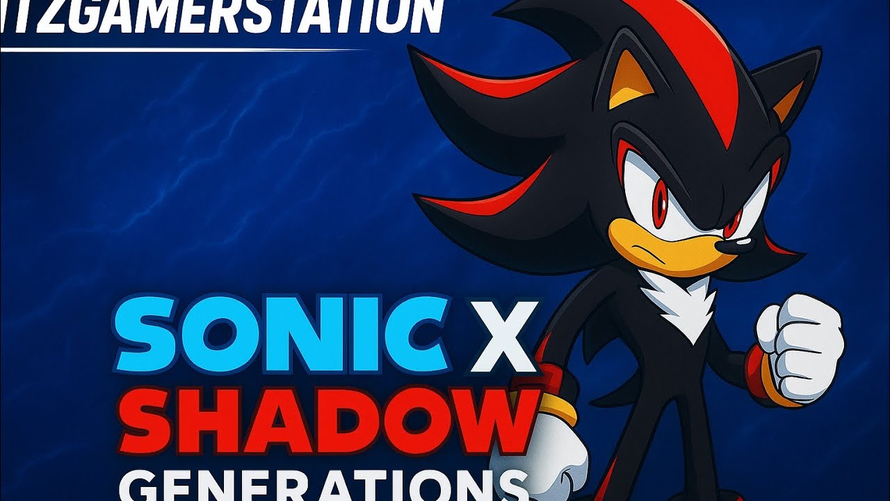Shadow Generations Gameplay is ELECTRIC - First Impressions
