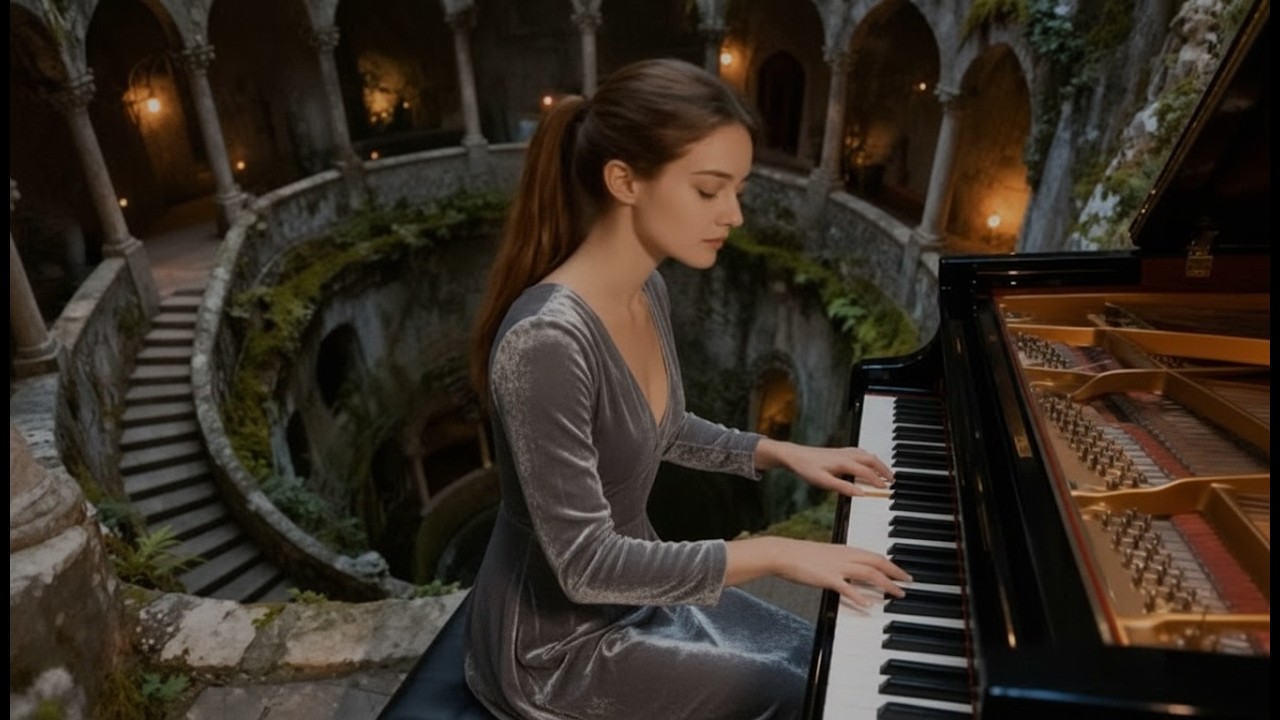 🎻🎹 Виолончель и фортепиано снежной ночью – ностальгическая музыка для сна и снятия стресса