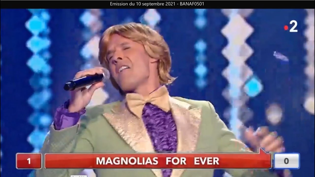 L'animateur Damien Thévenot incarne Claude François! [JEU: Tout le monde a son mot à dire 10/09/21]