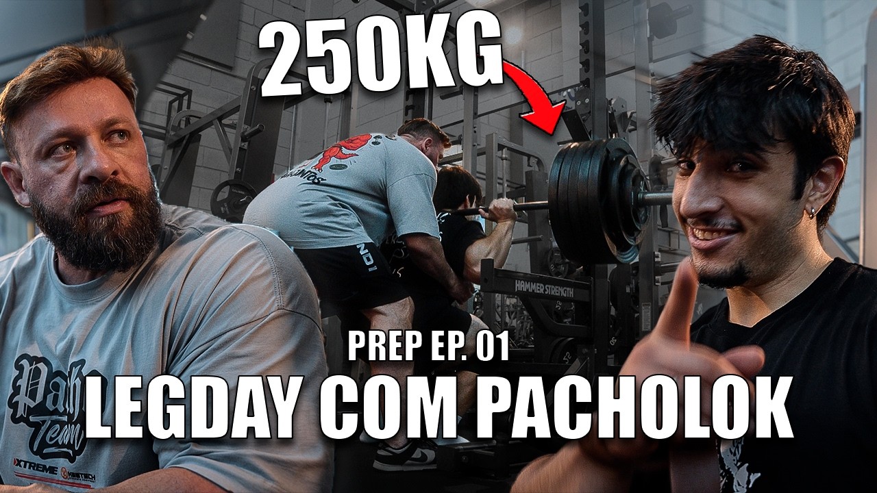 NATURAL, 250KG NO AGACHO E SEGUINDO O BÁSICO BEM FEITO | PREP EP. 01
