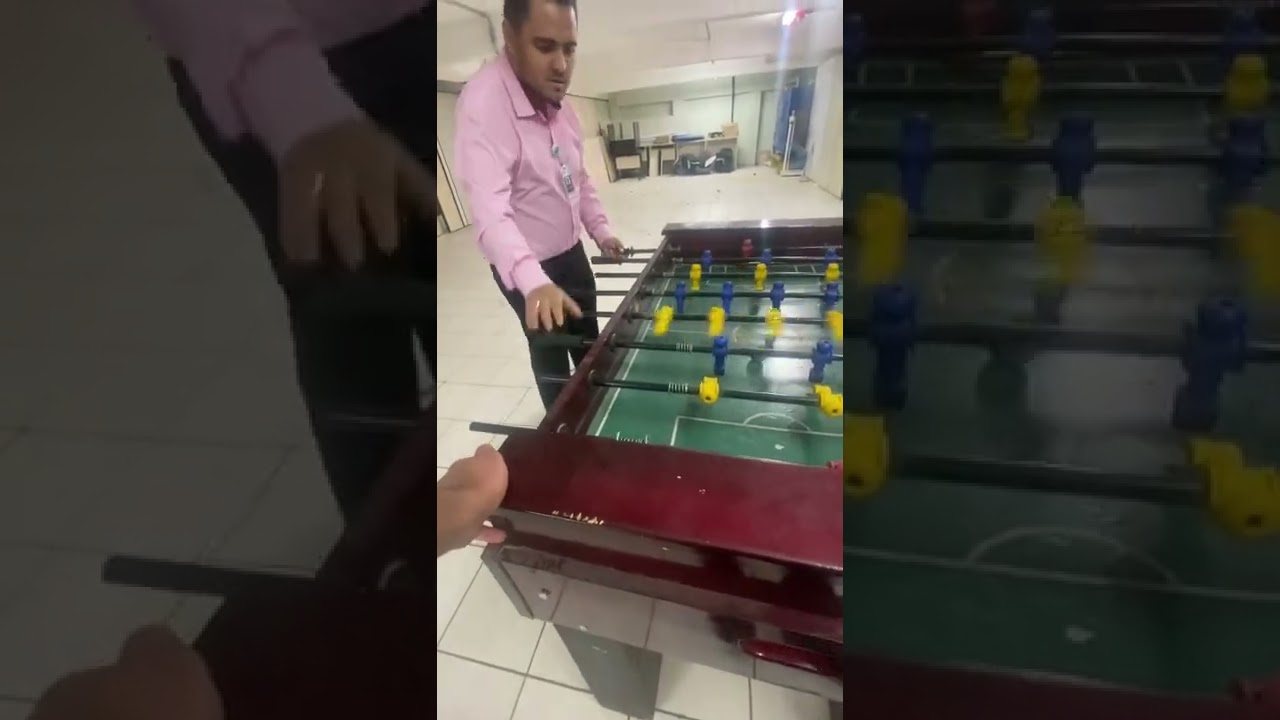 Especialista em pebolim