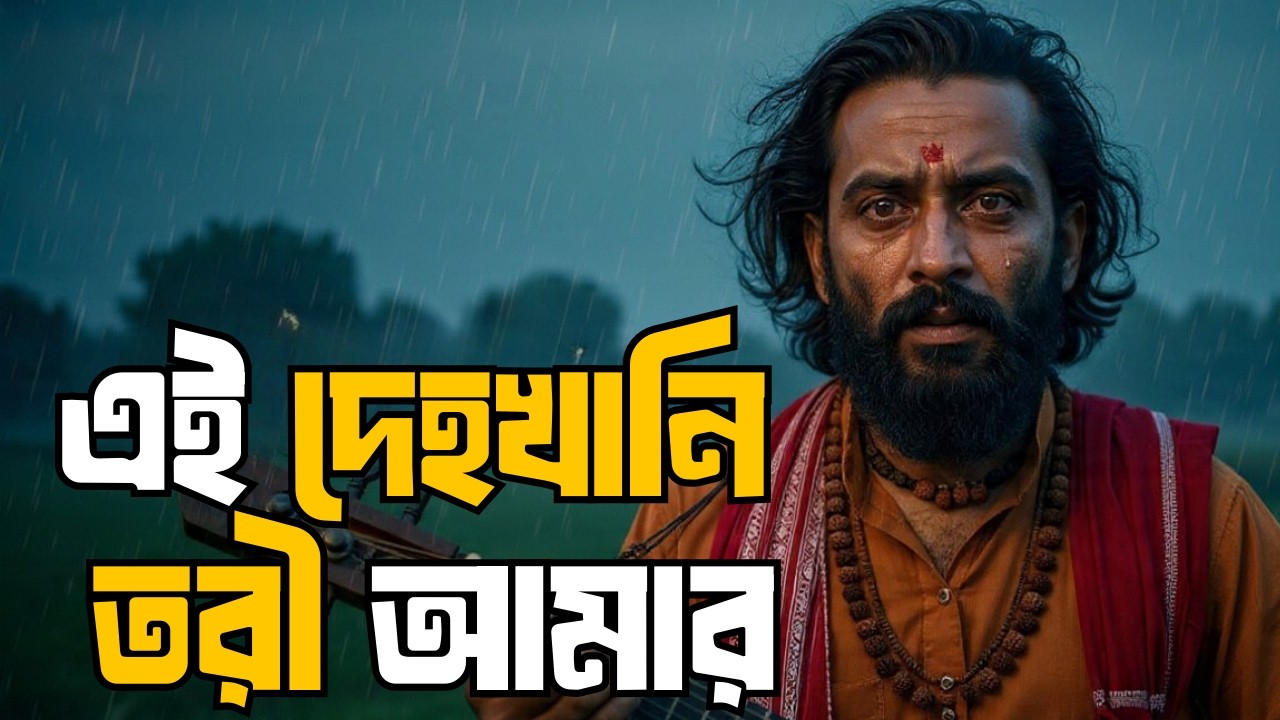 এই দেহখানি তরী আমার | Somorpon | Soul Touching Bhatiali Sufi Song 2026.