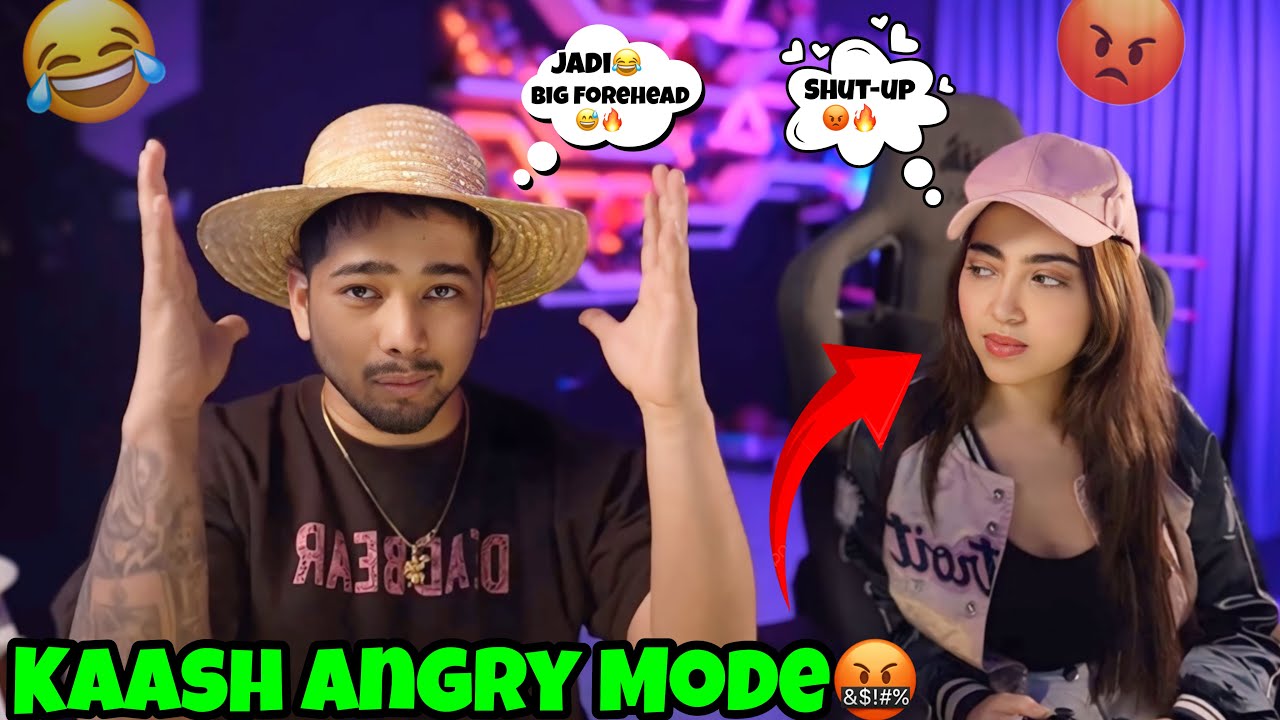 Kaashvi Angry On Scout😡🔥| “Kaash JaDi”😂