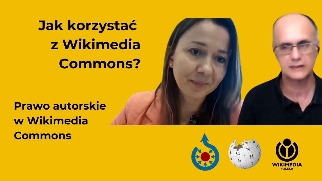 Jak korzystać ze zdjęć w Wikimedia Commons? Prawa autorskie w Wikimedia Commons - szkolenie