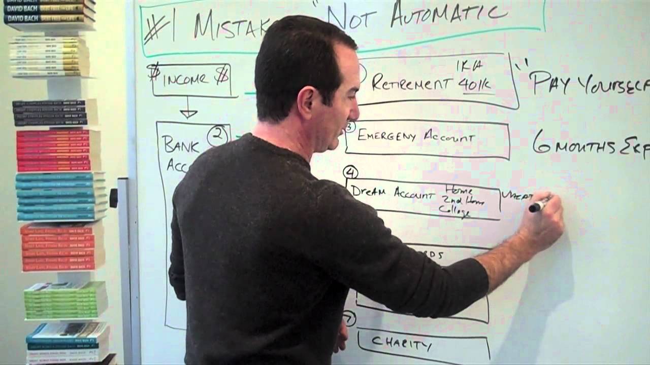 David Bach's #1 Financial Mistake to Avoid