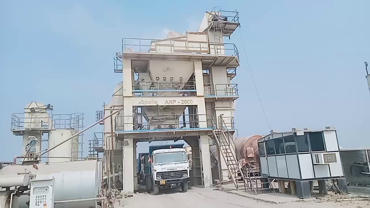 Apollo ANP 2000 Hot mix plant