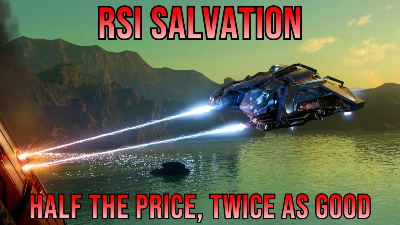 RSI Salvation is SO GOOD | Star Citizen Ship Review and Buyer's Guide