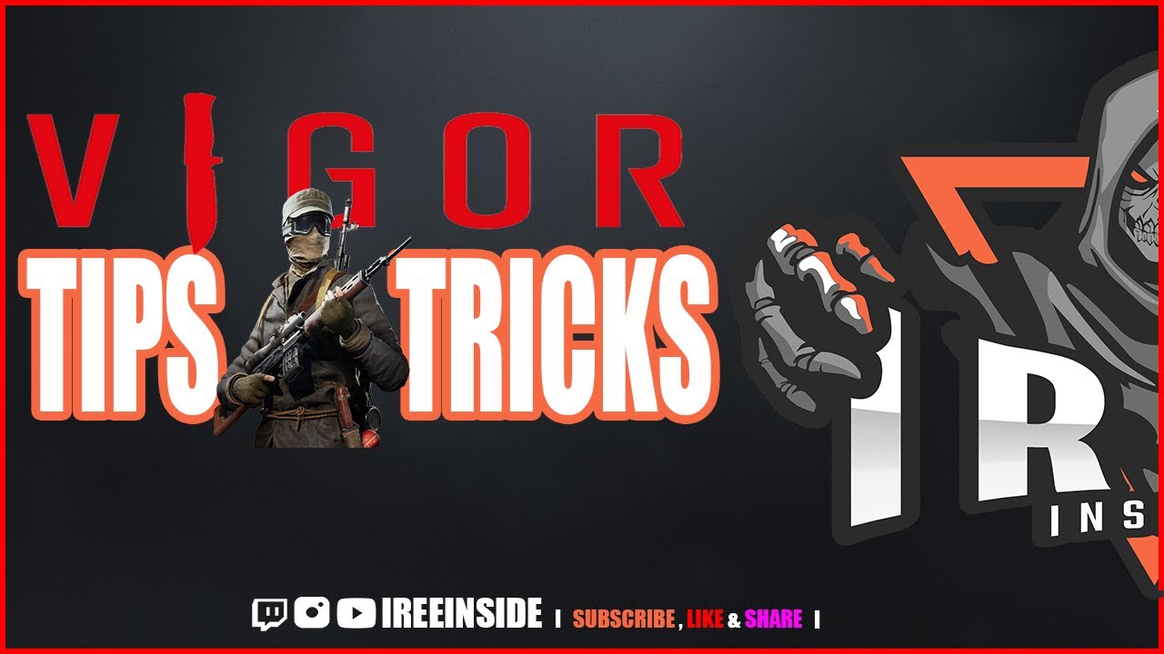 VIGOR I TIPS & TRICKS I SCHNELL GUTE WAFFEN I GERMAN VIGOR GUIDE