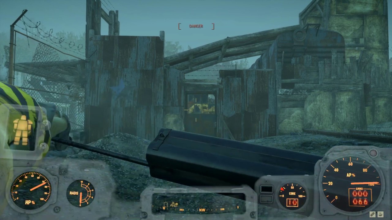 Fallout 76 The 12 second reload of 'The Dragon' rifle