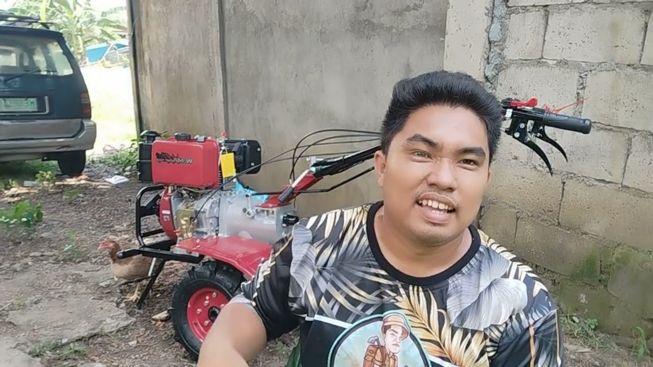 HOW TO OPERATE AND LUBRICATE WEIMA DIESEL TILLER
