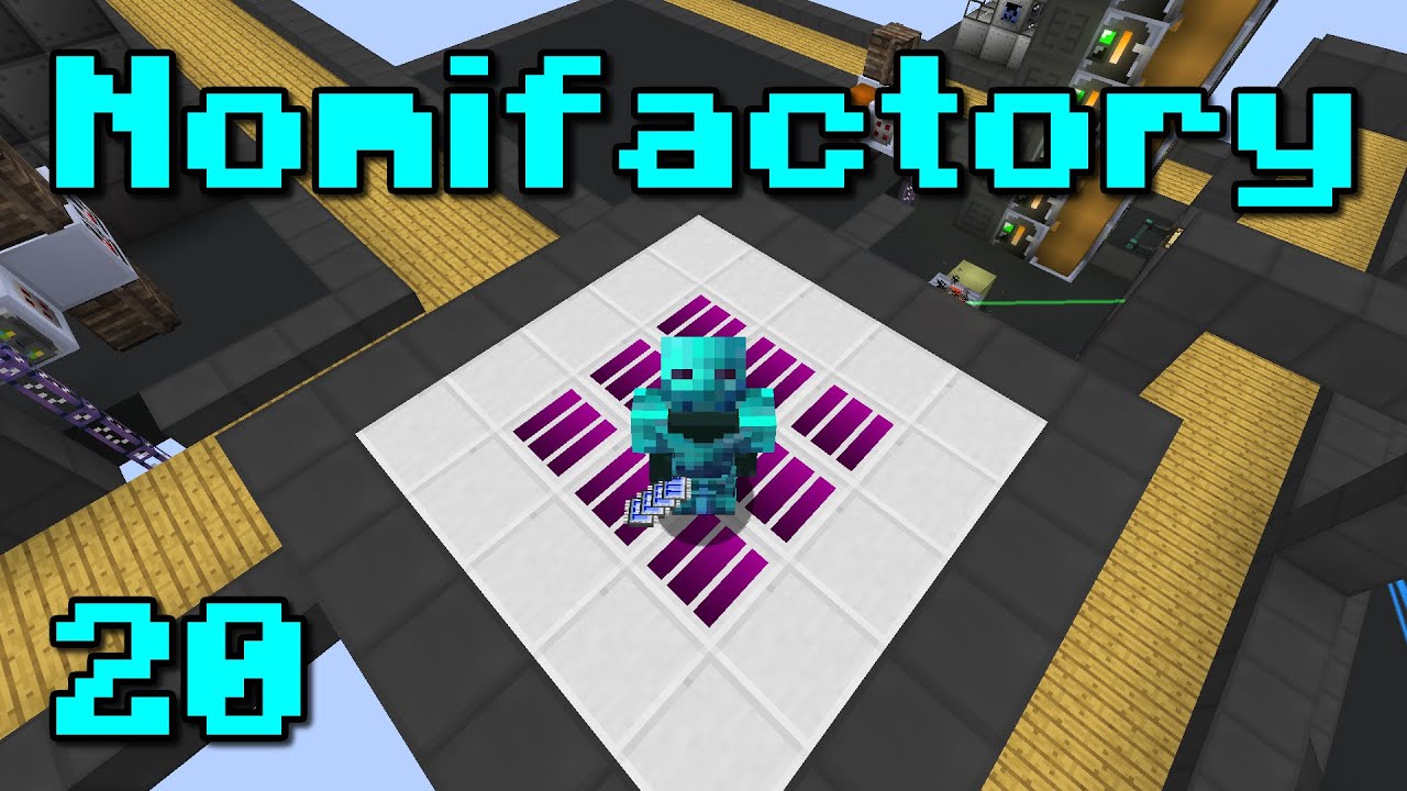 Nomifactory [20] - Enderium, crystal CPUs and ASoCs