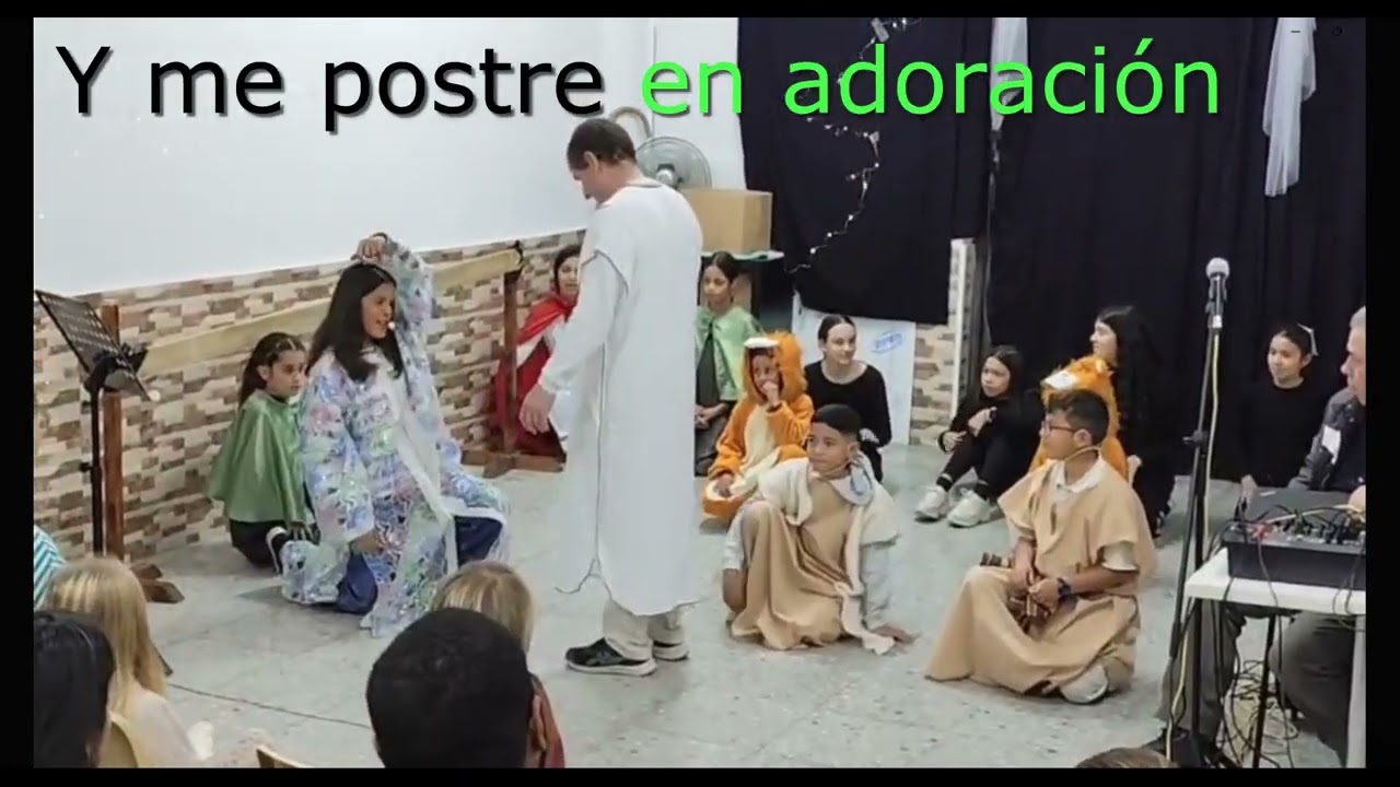 Esplai el Nen Mi Dios pelea por mi Navidad 2025