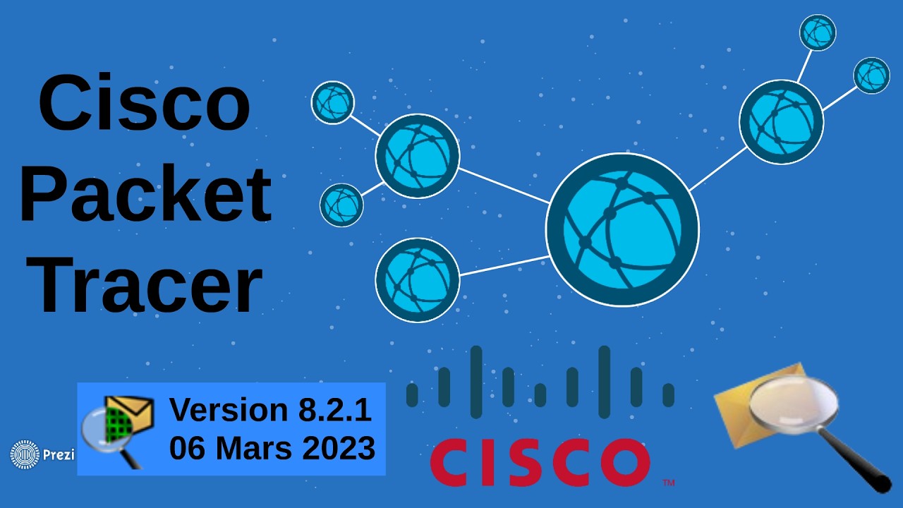 Réseaux IP : Les Bases 🌐 : Présentation de Cisco Packet Tracer ✉️🔎