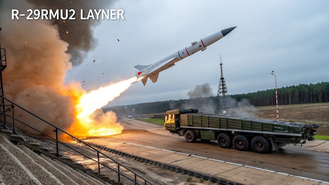 R-29RMU2 &laquo;Лайнер&raquo; &ndash; Баллистическая ракета подводного базирования